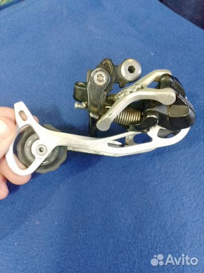 Переключатель задний Deore XT