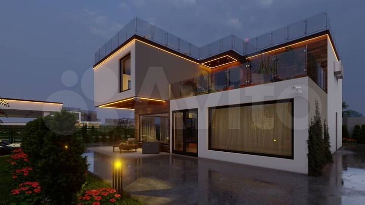 Дом 371 м² на участке 16,7 сот.