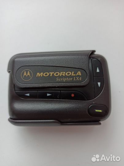 Пейджер motorola