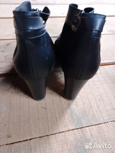 Ботильоны натуральная кожа