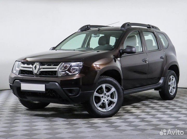 Renault Duster 2.0 AT, 2018, 60 000 км