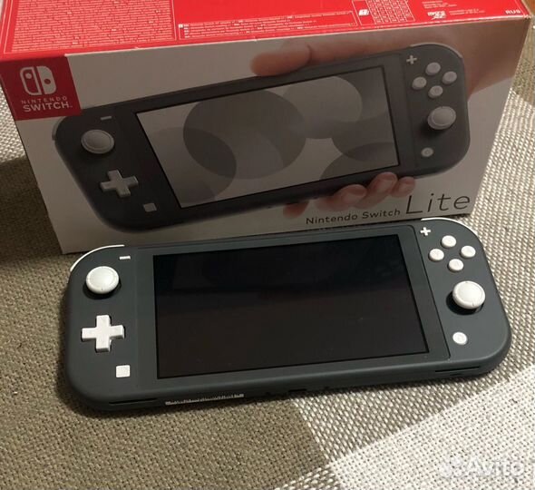 Nintendo switch lite