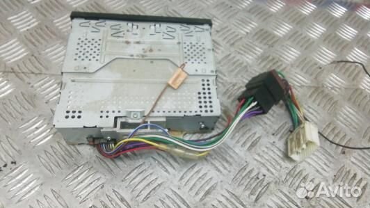 Магнитола mitsubishi pajero sport 1 (ZEA13I401)