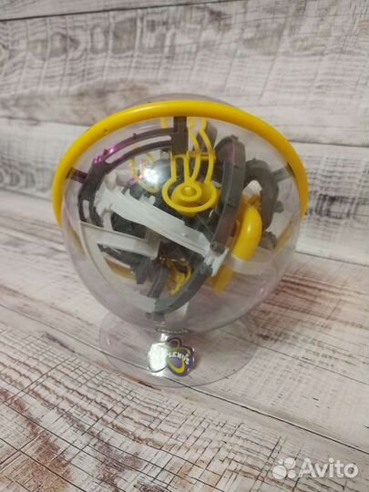 Шар лабиринт 3д perplexus