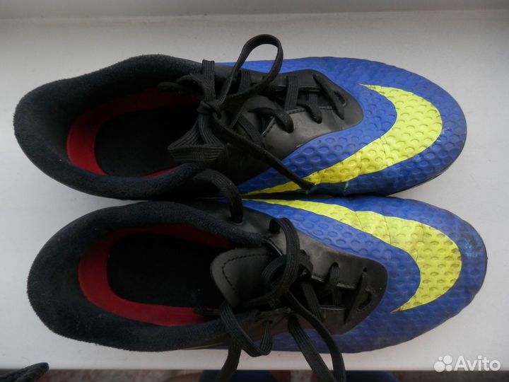 Футбольные бутсы nike hypervenom volt 38 размер