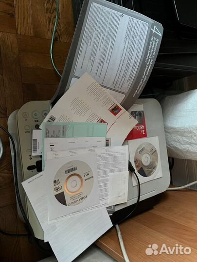 Мфу струйное Canon pixma MP240, цветн., A4