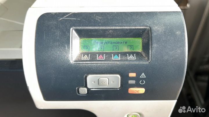 Принтер HP LaserJet Color CP5225dn A3