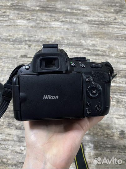 Зеркальный фотоаппарат nikon d5100