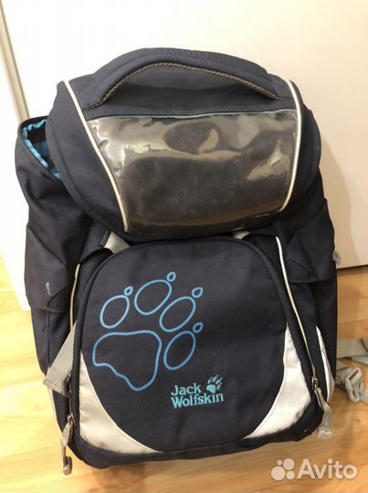 Рюкзак школьный для мальчика Jack Wolfskin
