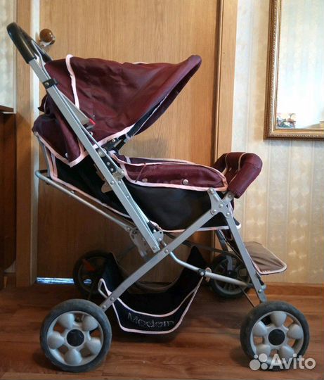 Прогулочная коляска- трансформер Modern