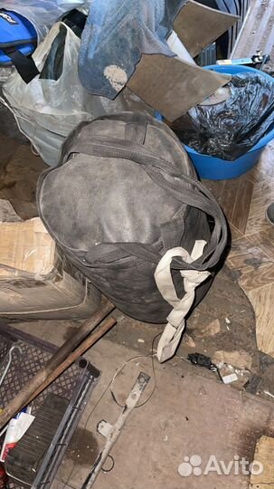 Груша боксерская кожа