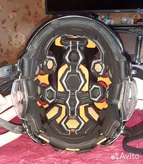 Хоккейный шлем CCM Tacks 710