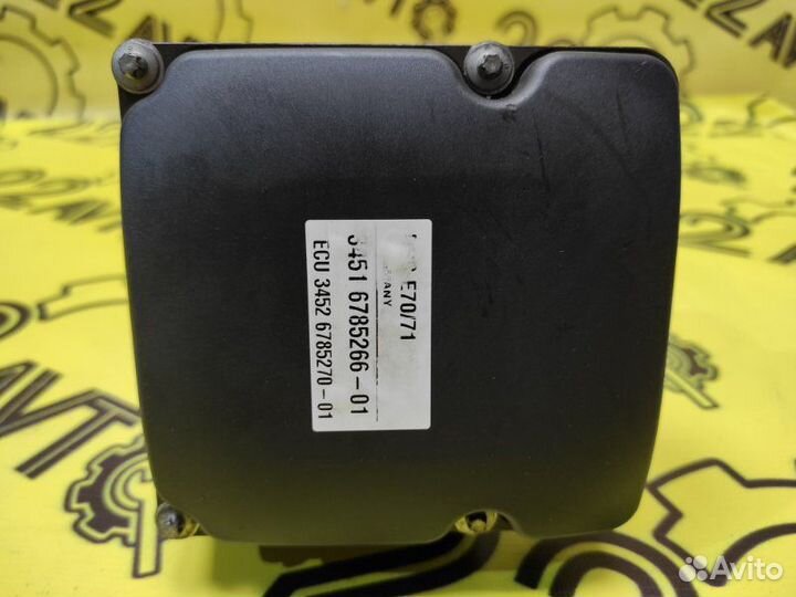 Блок ABS Bmw X5 E70 N52B30 12.2008