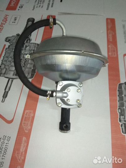 Вакуумный усилитель на Газель 3302, Бизнес