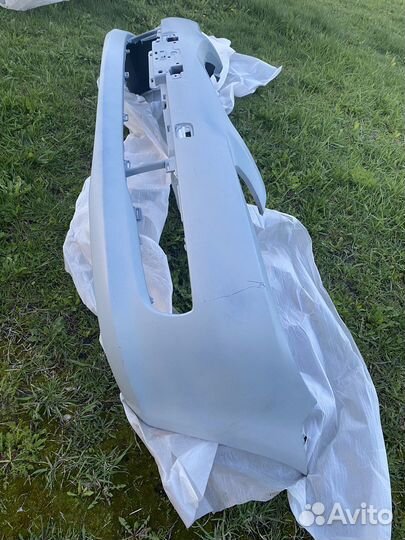 Бампер передний mazda 6