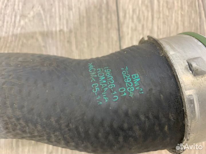 Патрубок интеркулера Bmw X5 F15 N55B30A 2014