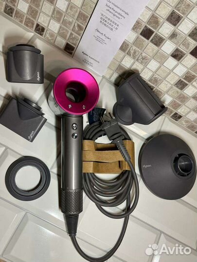 Фен dyson supersonic hd08 (1:1 Made in Malaysia)