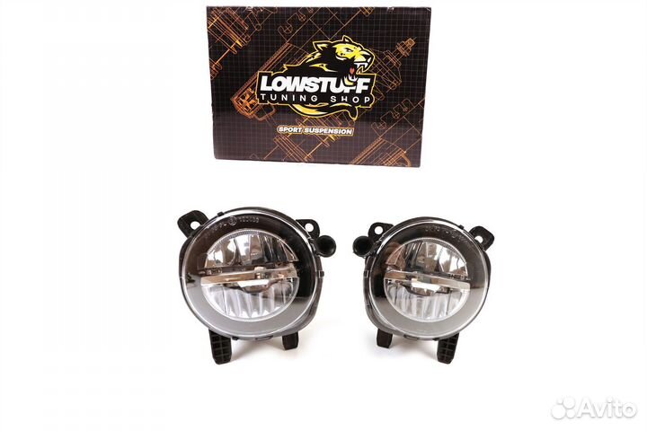 BMW F20 F21 F30 F32 Противотуманные фары птф LED l