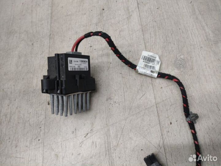 Реостат печки Chevrolet Orlando 2011-2015