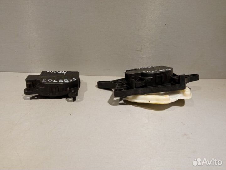 Заслонка отопителя Hyundai Solaris седан G4FC 2011