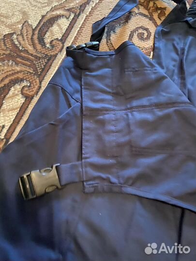 Костюм мужской рабочий спецодежда роба