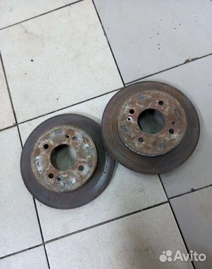 Диск тормозной задний Kia Picanto JA