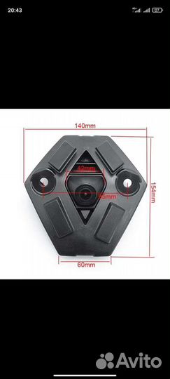 Видеокамера автомобильная Renault