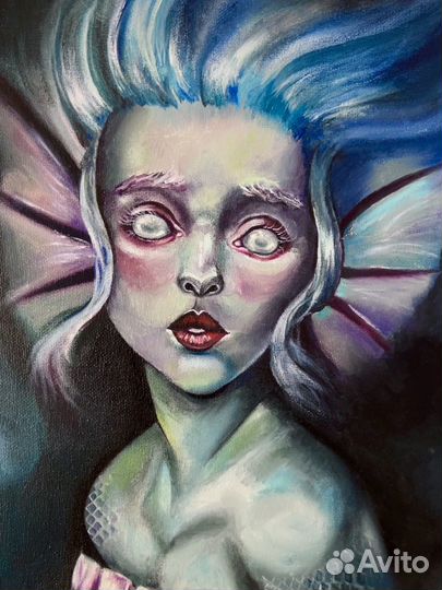 Картина маслом на холсте