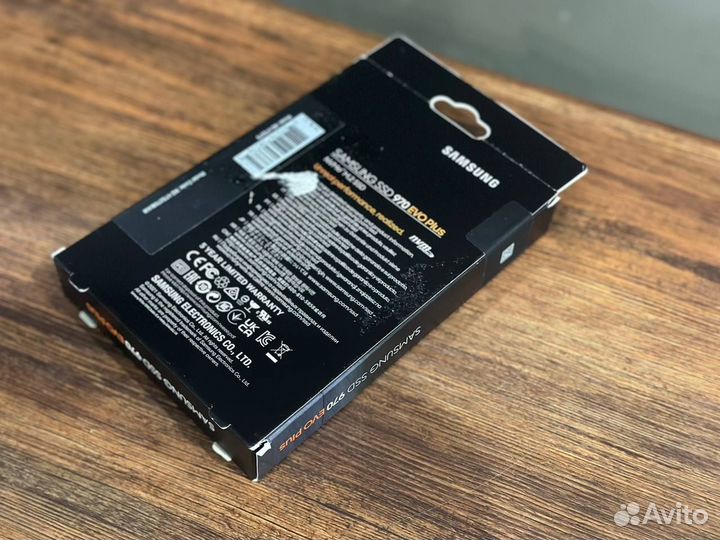 SSD накопитель Samsung 970 Evo Plus 2TB