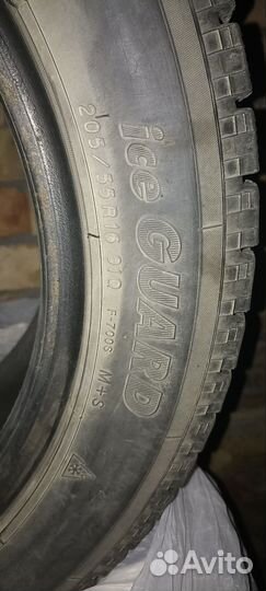 Yokohama Guardex F700S 205/55 R16