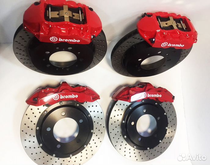 Тормозная система Brembo GT 6 Dodge Challenger 3