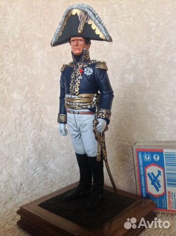 Военно-историческая миниатюра 120 мм