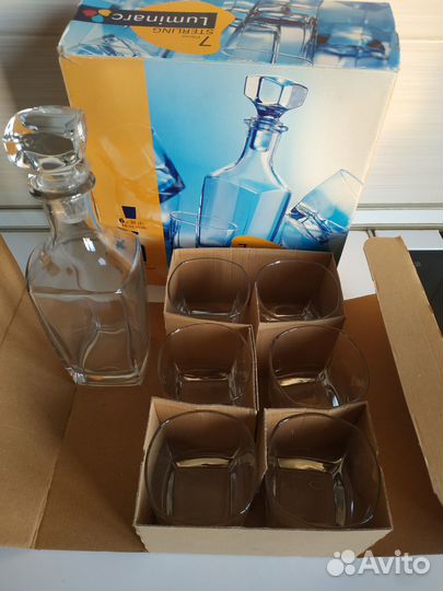 Графин и стаканы Luminarc