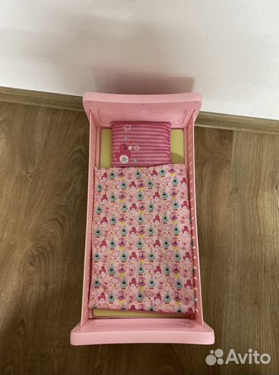 Кроватка для Беби борн