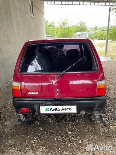 ВАЗ 1111 Ока 0.7 МТ, 2003, 95 000 км