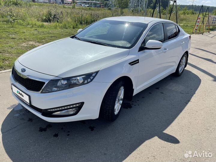 Kia Optima 2.0 МТ, 2012, 120 000 км