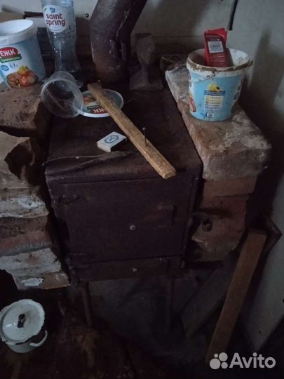 Вагончик металлический