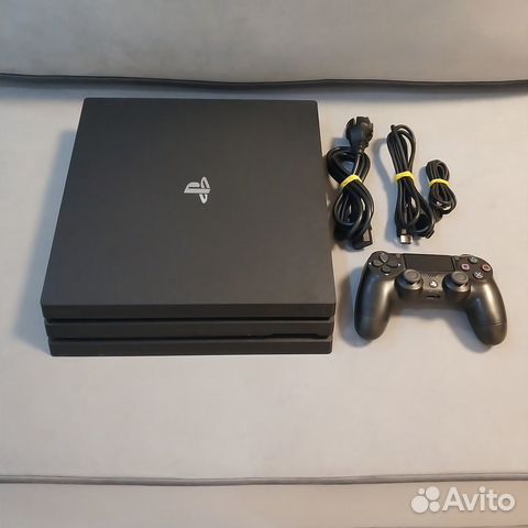 Sony playstation 4 PRO прошитая + любые игры купить во Владимире ...