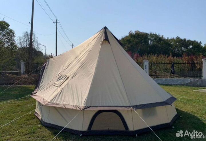 Палатка шатер юрта 400х400см