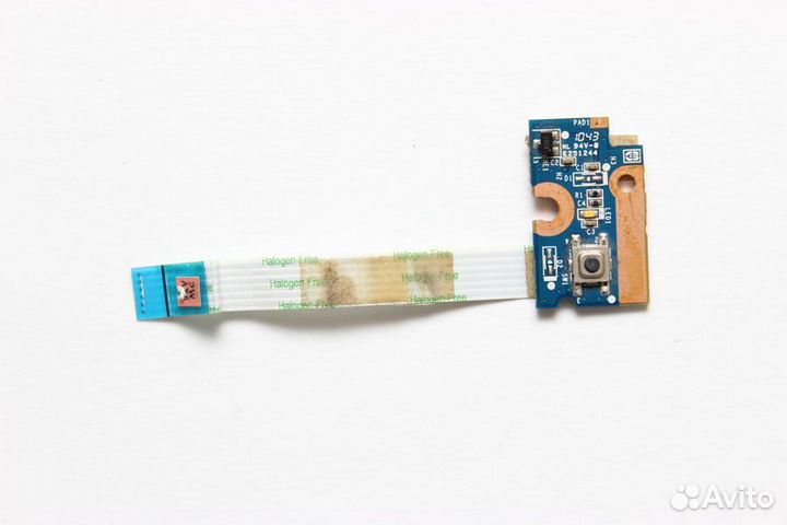 Плата включения DA0AX1PB6EO 4EAX1PB0000 для HP CQ5