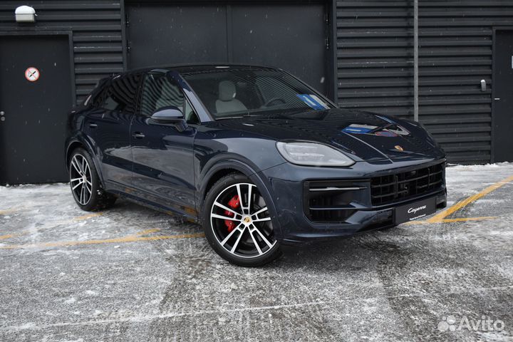 Porsche Cayenne Coupe 4.0 AT, 2024, 38 км