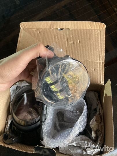 Противотуманные фары salmam для nissan