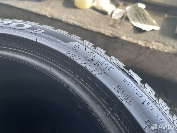 Pirelli Winter Sottozero 3 245/40 R19 и 275/35 R19 V