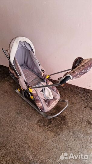 Отдам санки