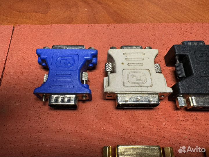 Переходники для монитора