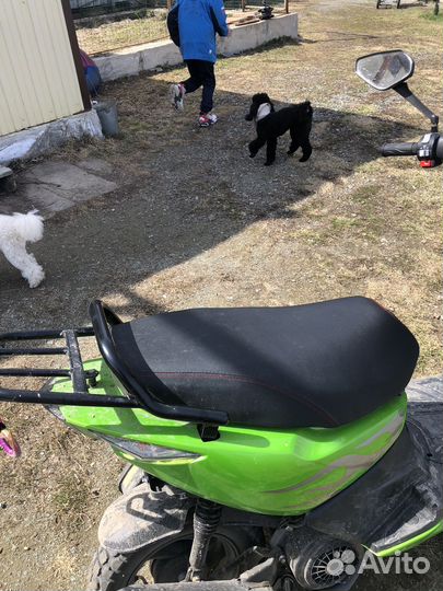 Скутер slash 150