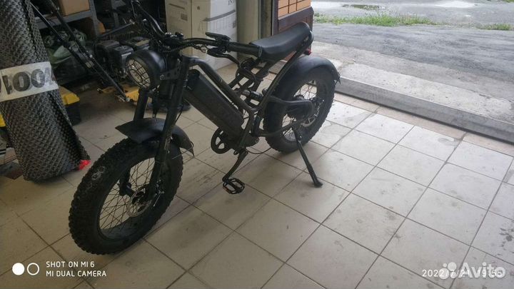 Электровелосипед фэтбайк