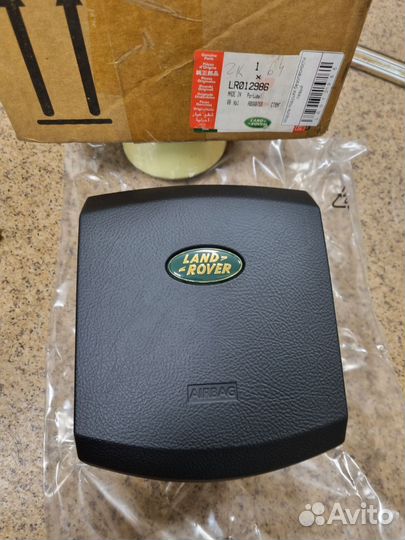 Подушка SRS водительская Discovery 4 RR Sport