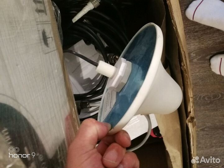 Комплект для усиления сотовой связи