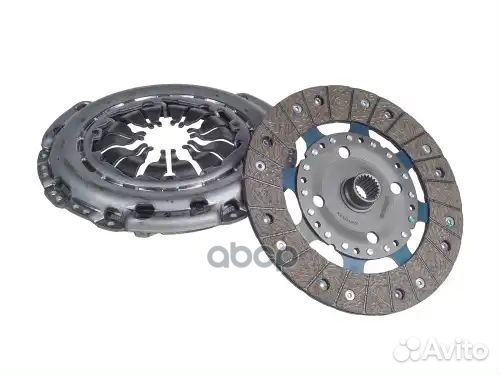 К-кт сцепления Renault Duster/Captur/Clio